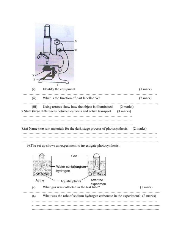 form-1-biology-end-of-term-2-exams-2019-218