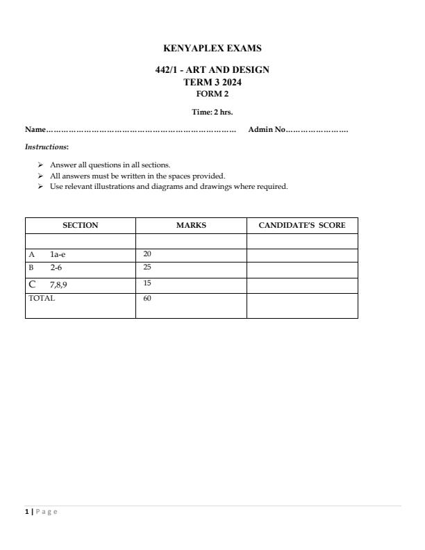 Form-2-Art-and-Design-Term-3-Opener-Exam-2024-Version-2_3071_0.jpg