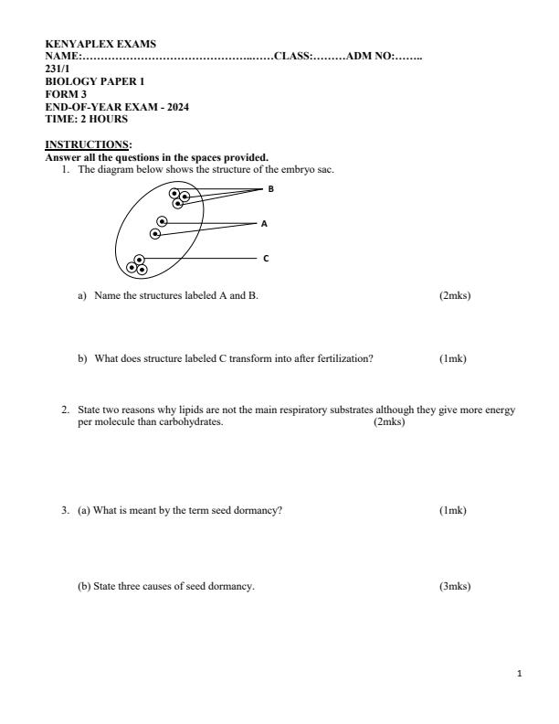 Form-3-Biology-Paper-1-End-of-Term-3-Examination-2024_3262_0.jpg