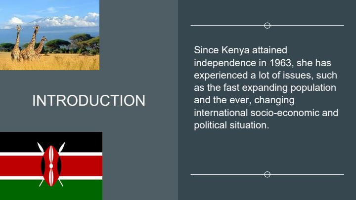 Social Economic And Political Developments In Kenya Since Independence 