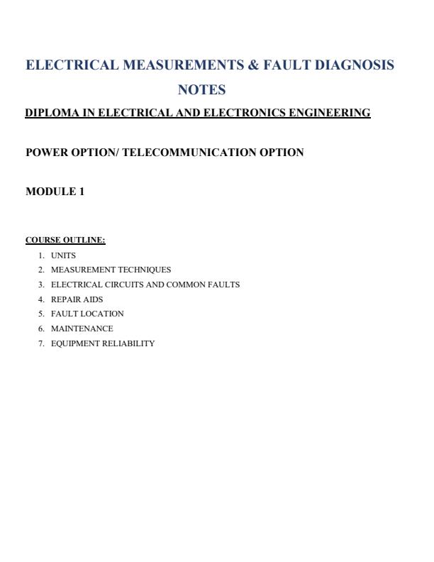 Electrical-Measurements-and-Fault-Diagnosis-Notes-for-Diploma-in-Electrical-and-Electronics-Engineering-Module-1_9729_0.jpg