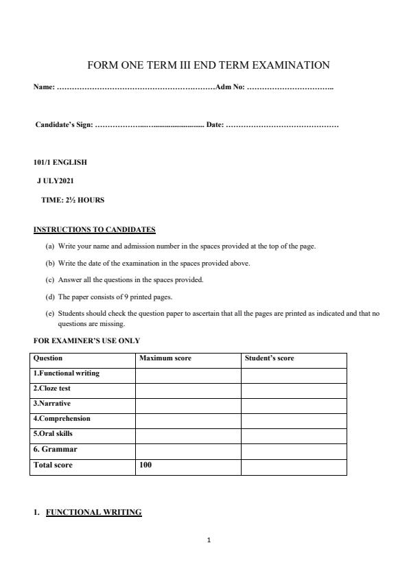 Form-1-Term-3-English-Question-Paper-and-Answers_10240_0.jpg