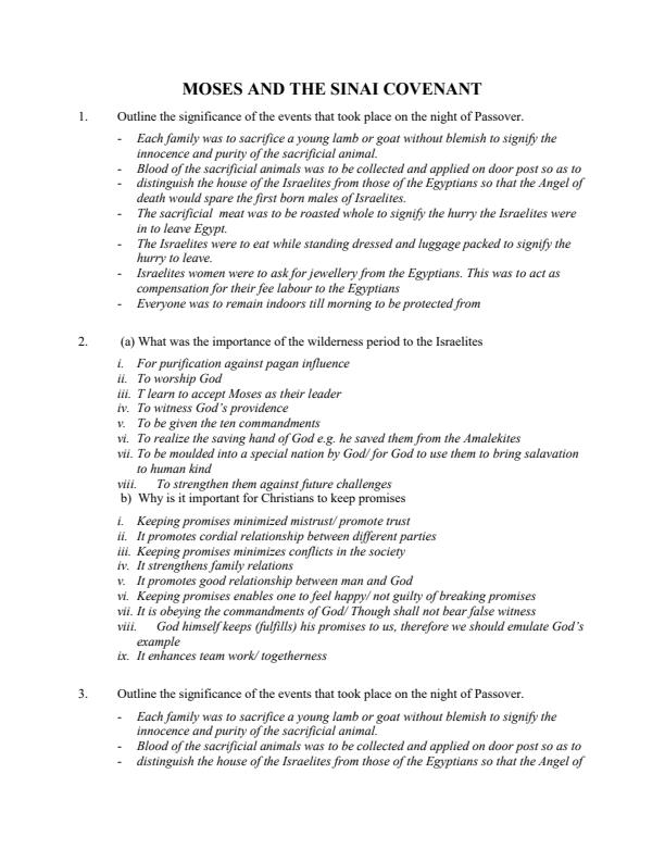 Moses-and-the-Sinai-Covenant-Topical-Questions-and-Answers-Form-1-CRE_16210_0.jpg