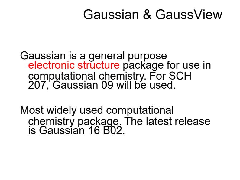 SCH-207-Introduction-to-Computational-Chemistry-Introduction-to-Gaussian-and-GaussView-Notes_13345_3.jpg