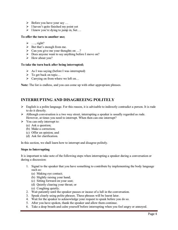 Form 4 English Notes 1478