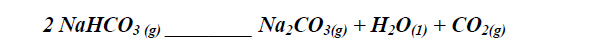 sodium hydrogen carbonate formula
